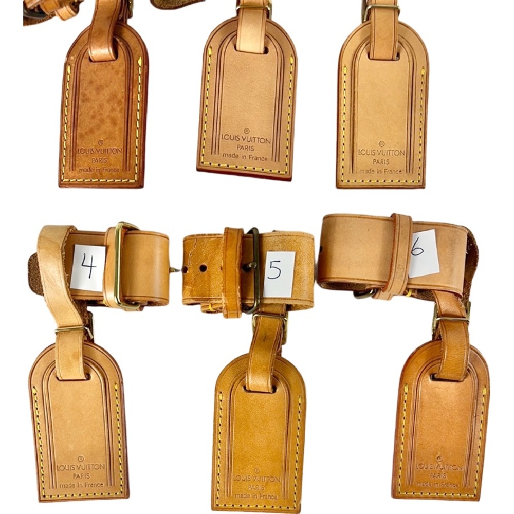 Louis Vuitton Luggage Tag and Poignet‎ Small 1-6 - Picture 3 of 8